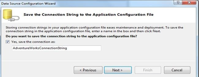 DataSource configuration